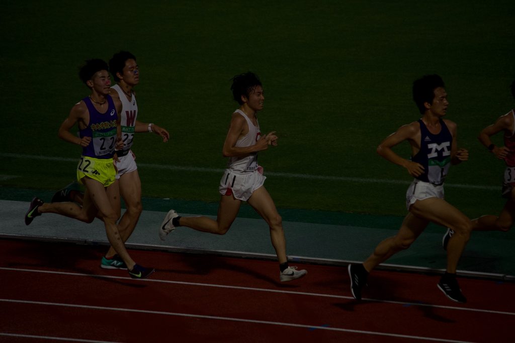 2019-06-23 全日本大学駅伝予選会 10000m 3組 00:29:39.71
